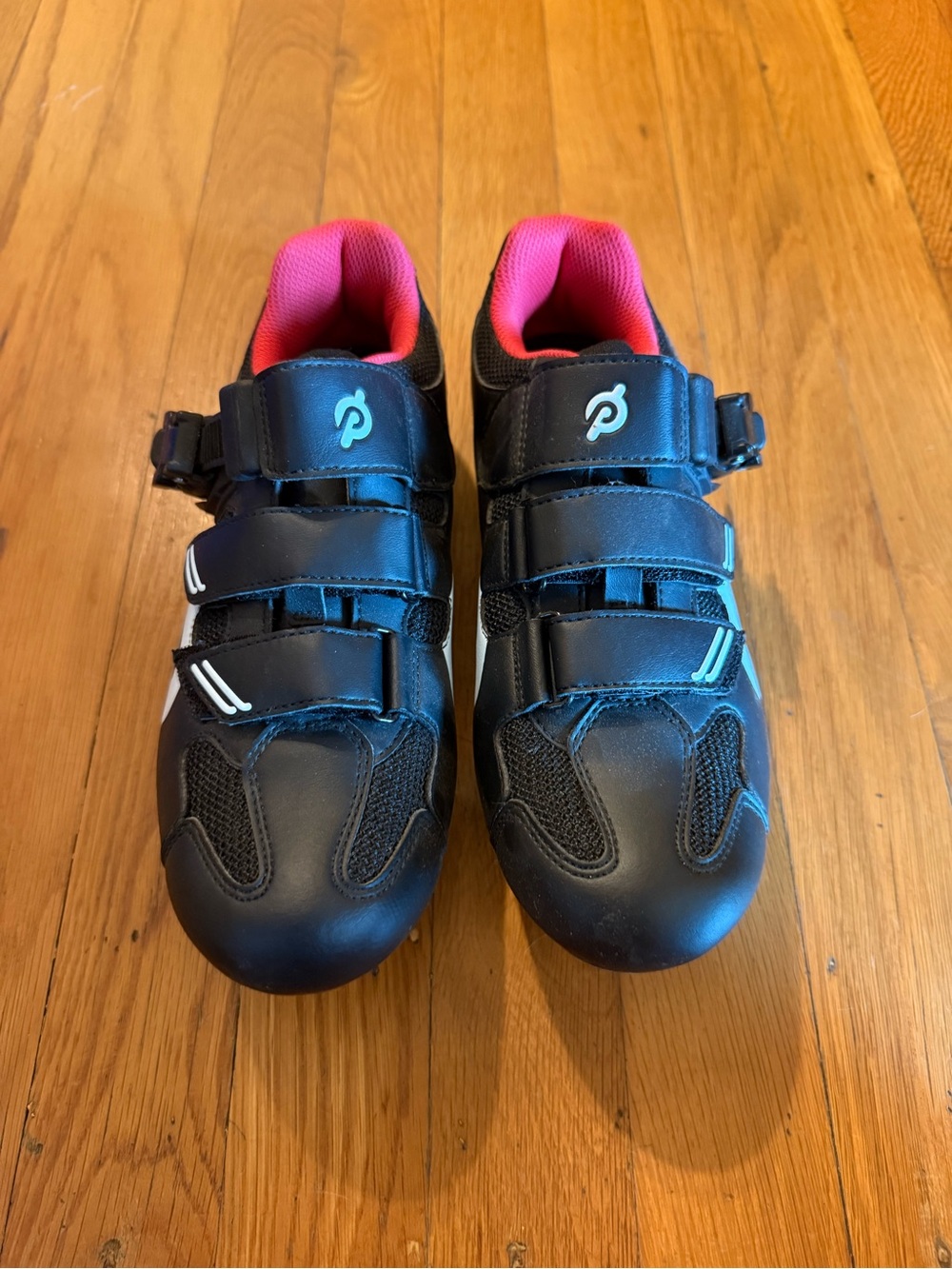 Peloton Women's Black Cycling Shoes